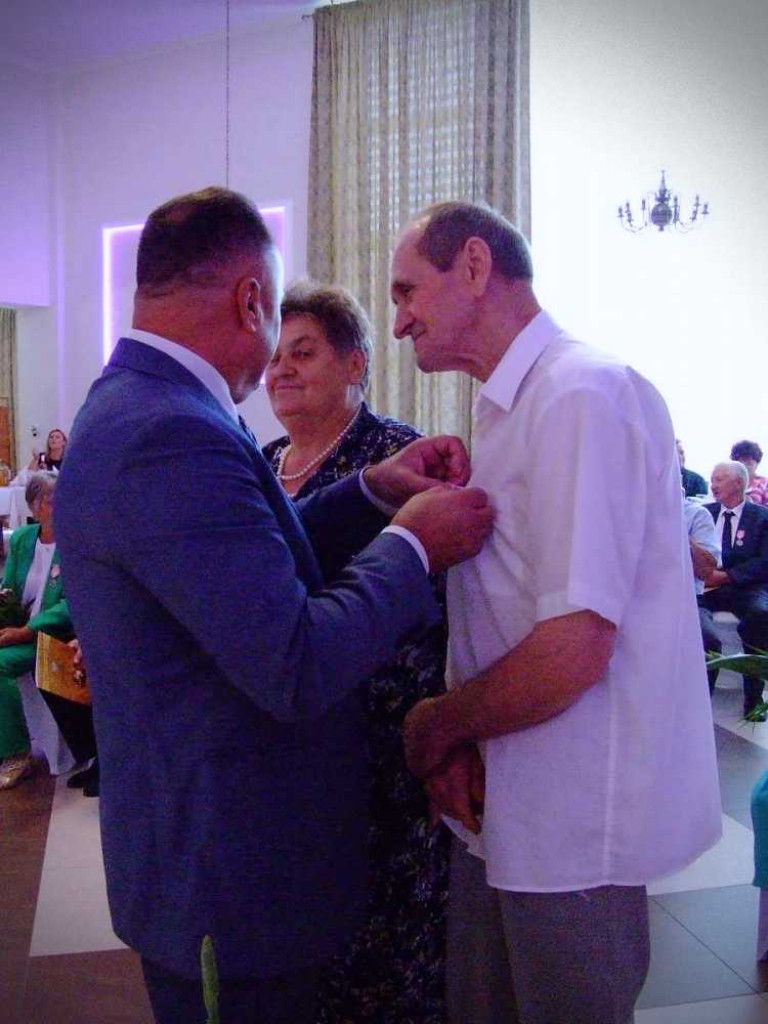 Małżeńskie jubileusze w Horodle [ZDJĘCIA]