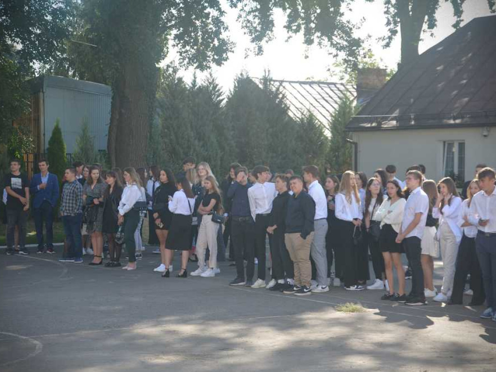 Hrubieszów: Rozpoczęcie roku szkolnego w Staszicu [ZDJĘCIA]