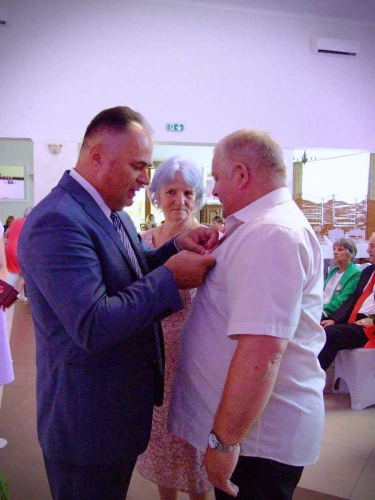 Małżeńskie jubileusze w Horodle [ZDJĘCIA]