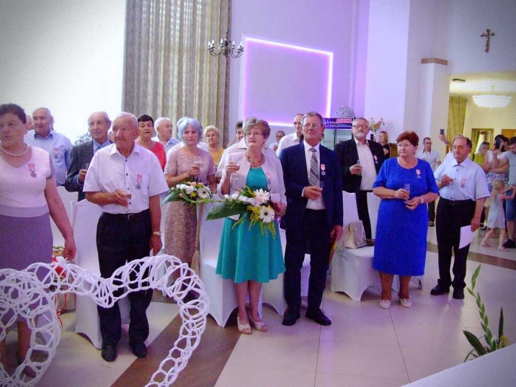 Małżeńskie jubileusze w Horodle [ZDJĘCIA]