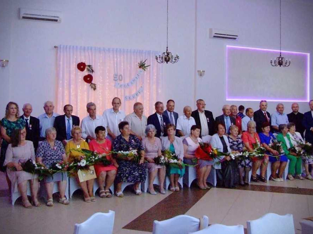 Małżeńskie jubileusze w Horodle [ZDJĘCIA]