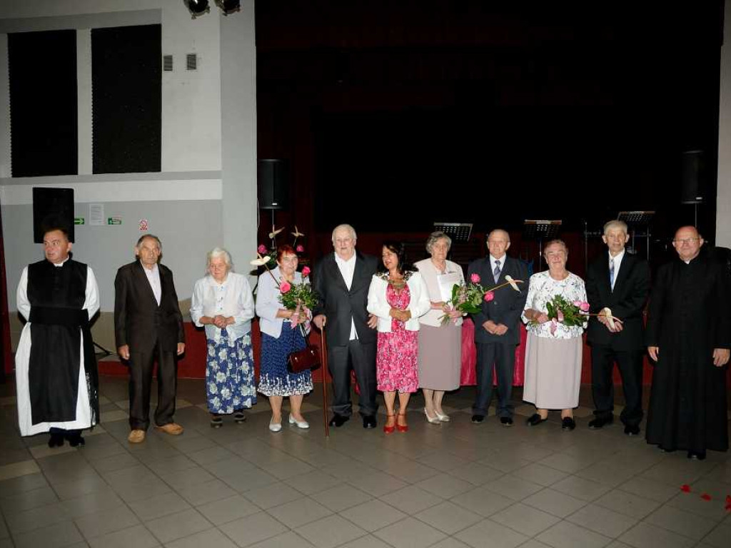 Złote i Diamentowe Gody w Werbkowicach [ZDJĘCIA]