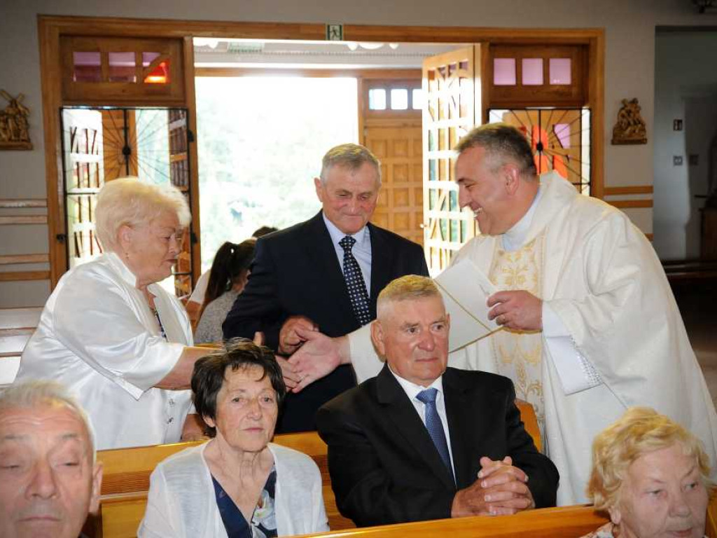 Złote i Diamentowe Gody w Werbkowicach [ZDJĘCIA]
