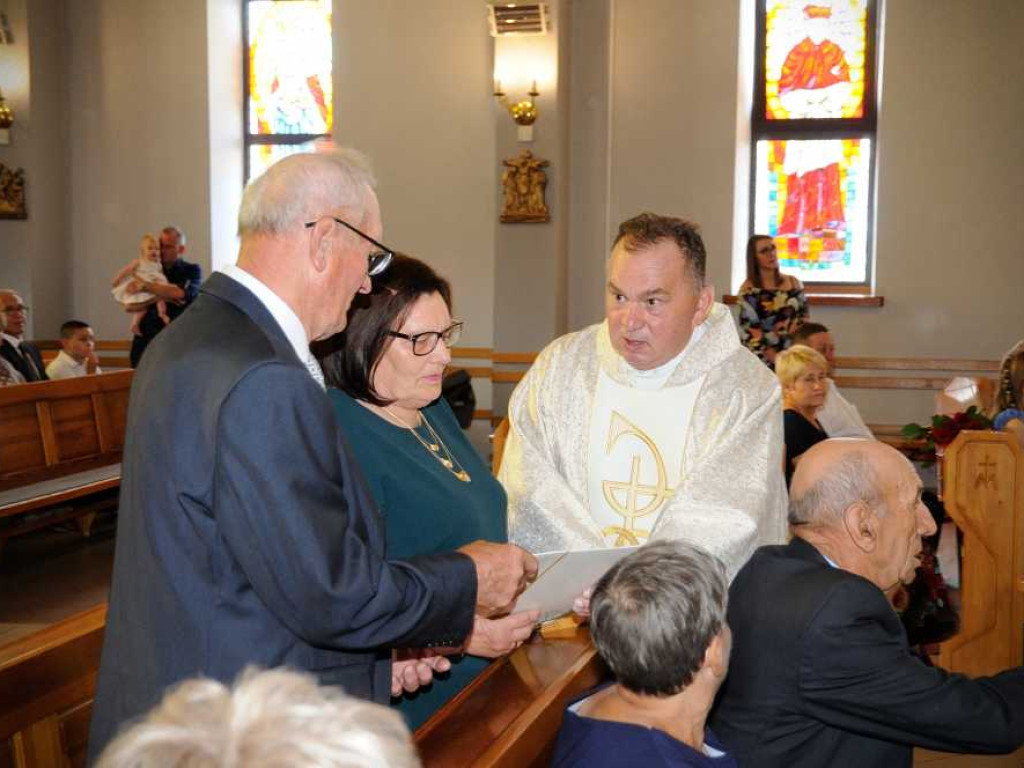 Złote i Diamentowe Gody w Werbkowicach [ZDJĘCIA]