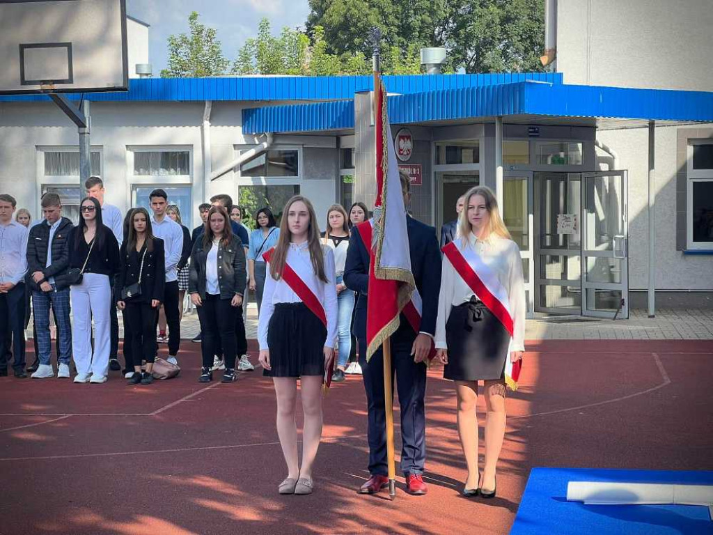 Hrubieszów: Rozpoczęcie roku szkolnego w Kościuszce [ZDJĘCIA]