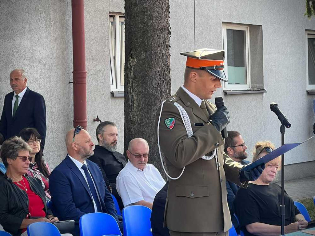 Hrubieszów: Rozpoczęcie roku szkolnego w Kościuszce [ZDJĘCIA]