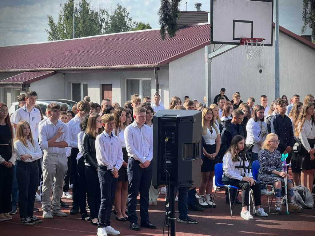 Hrubieszów: Rozpoczęcie roku szkolnego w Kościuszce [ZDJĘCIA]
