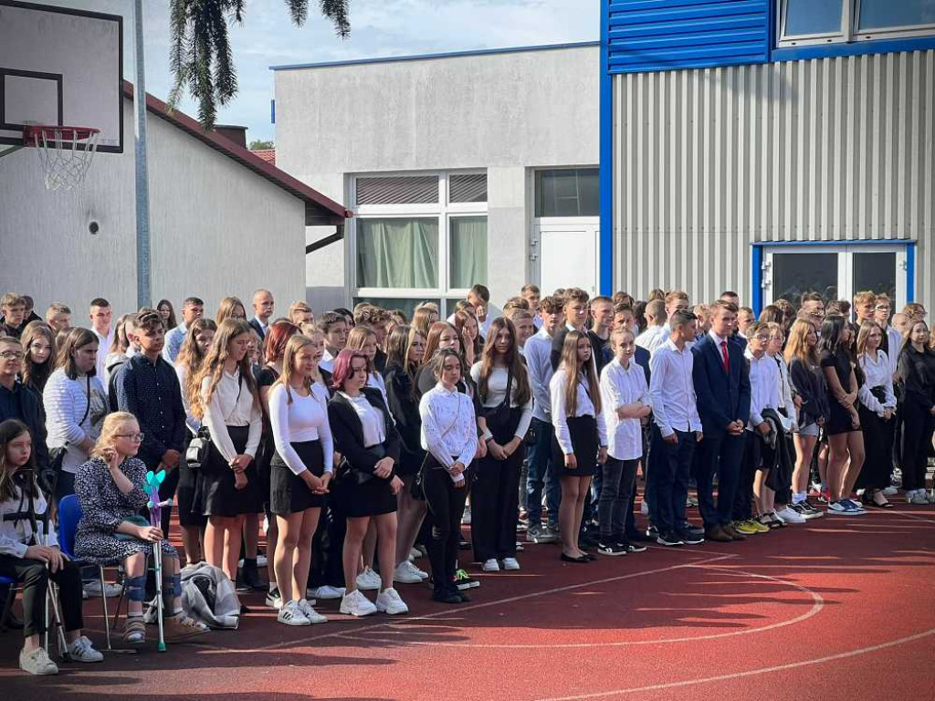 Hrubieszów: Rozpoczęcie roku szkolnego w Kościuszce [ZDJĘCIA]