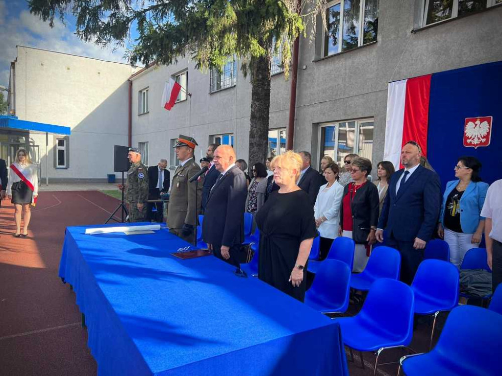 Hrubieszów: Rozpoczęcie roku szkolnego w Kościuszce [ZDJĘCIA]