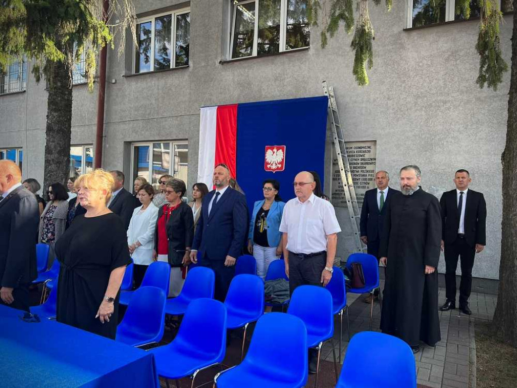 Hrubieszów: Rozpoczęcie roku szkolnego w Kościuszce [ZDJĘCIA]