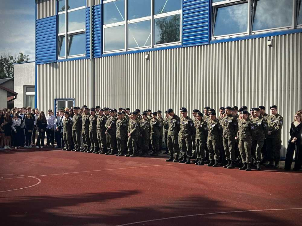 Hrubieszów: Rozpoczęcie roku szkolnego w Kościuszce [ZDJĘCIA]