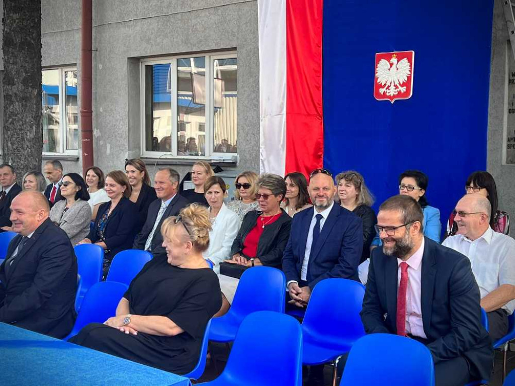 Hrubieszów: Rozpoczęcie roku szkolnego w Kościuszce [ZDJĘCIA]