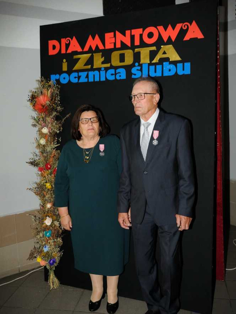 Złote i Diamentowe Gody w Werbkowicach [ZDJĘCIA]