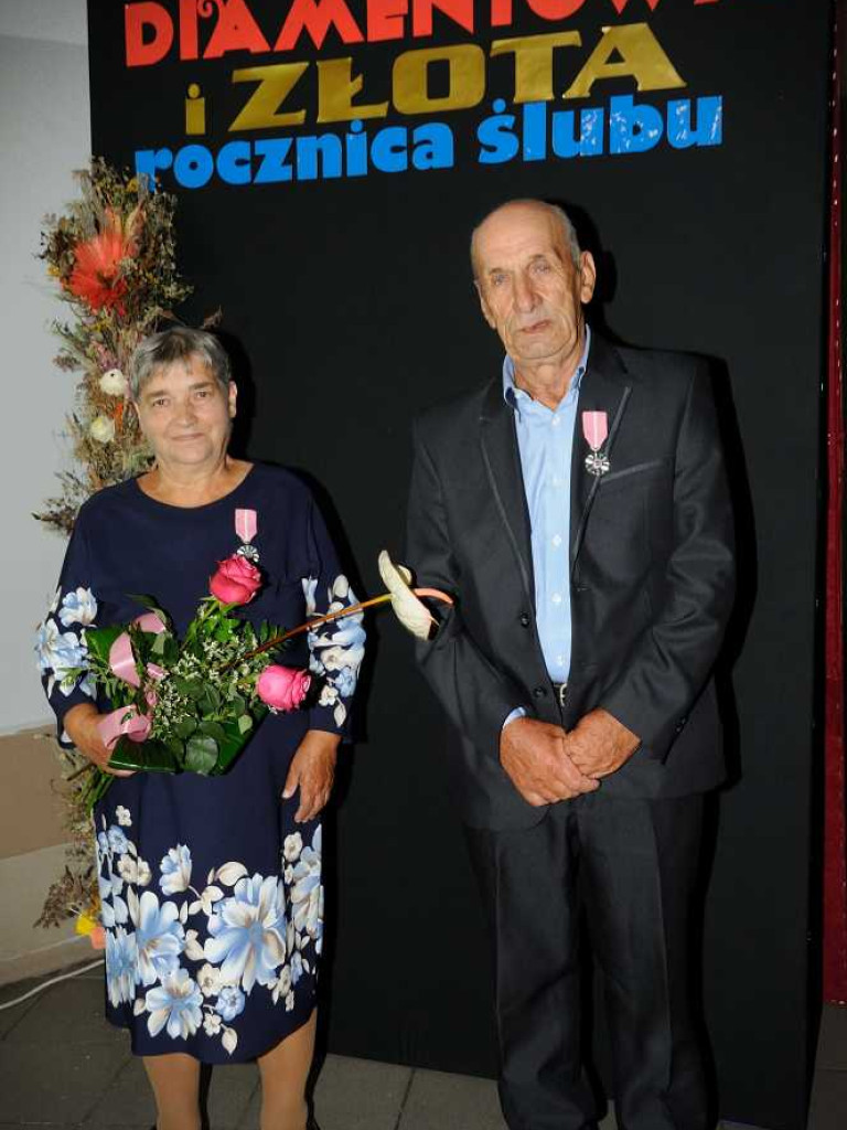 Złote i Diamentowe Gody w Werbkowicach [ZDJĘCIA]