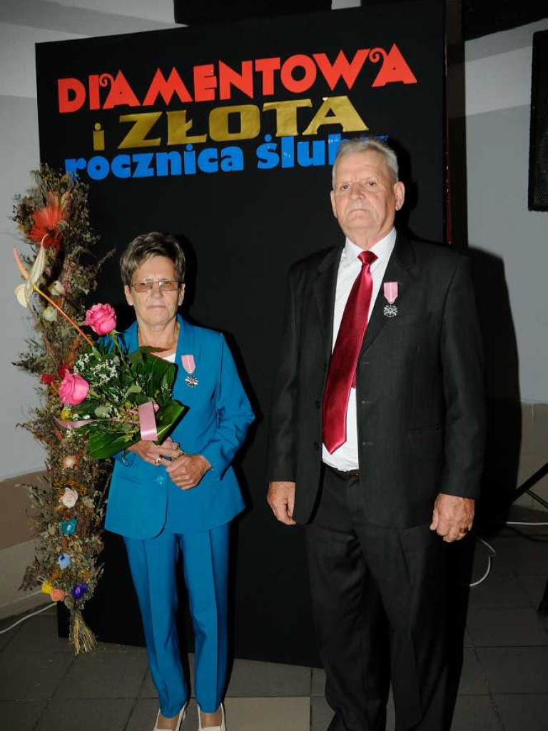 Złote i Diamentowe Gody w Werbkowicach [ZDJĘCIA]