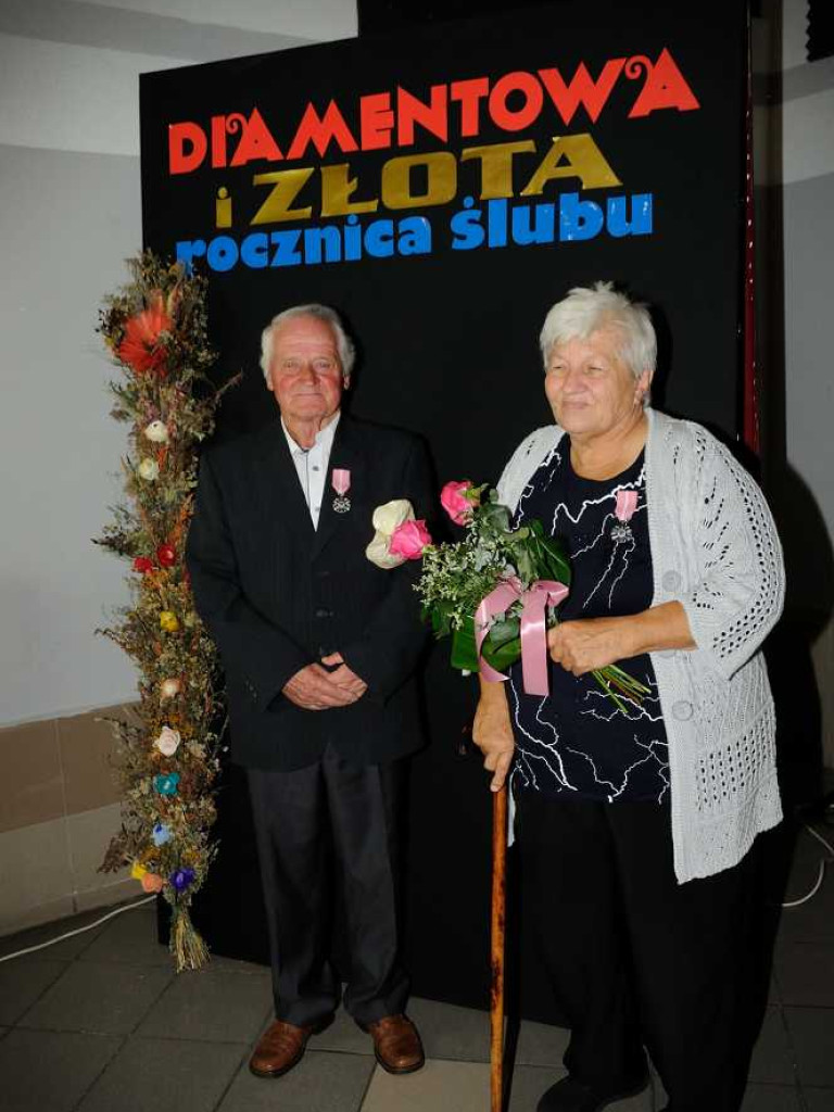 Złote i Diamentowe Gody w Werbkowicach [ZDJĘCIA]