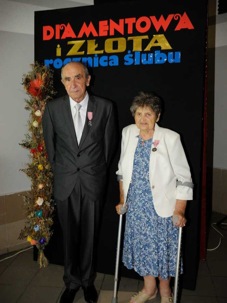 Złote i Diamentowe Gody w Werbkowicach [ZDJĘCIA]