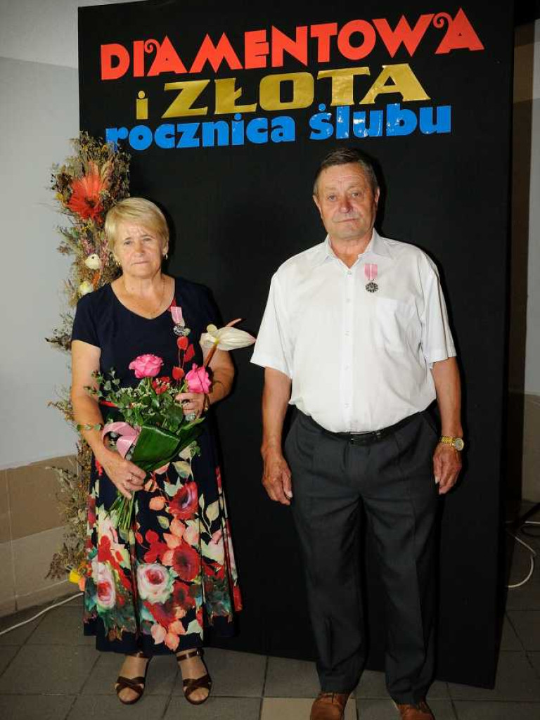 Złote i Diamentowe Gody w Werbkowicach [ZDJĘCIA]