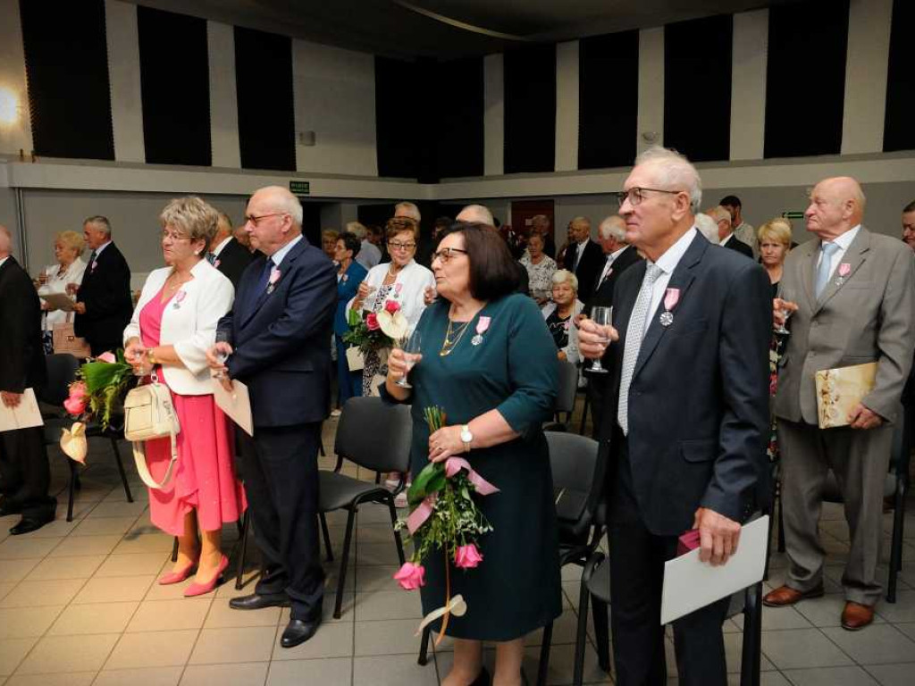 Złote i Diamentowe Gody w Werbkowicach [ZDJĘCIA]