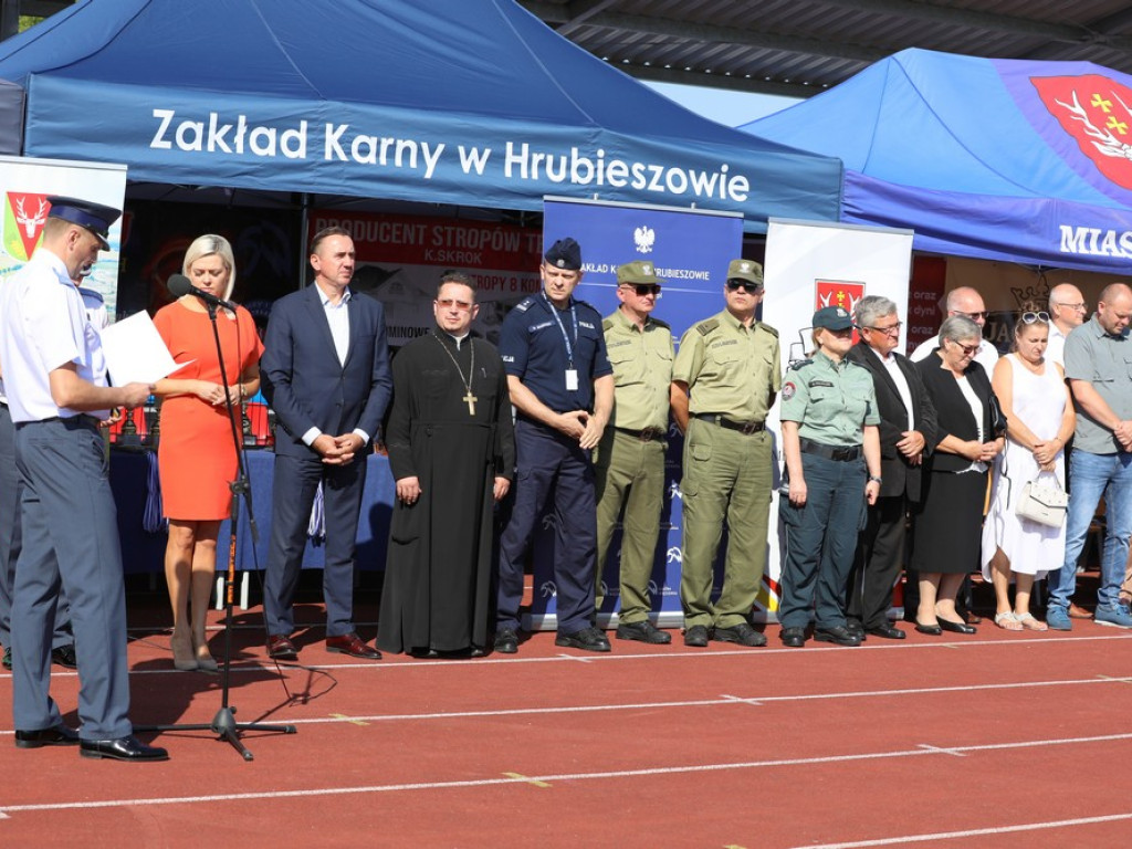 VII Turniej Służb Mundurowych im. kpr. mgr. Wojciecha Kowalczuka - podsumowanie [ZDJĘCIA]