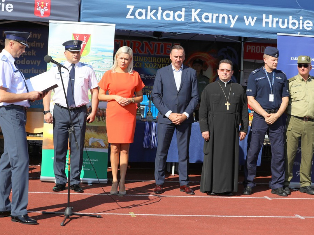 VII Turniej Służb Mundurowych im. kpr. mgr. Wojciecha Kowalczuka - podsumowanie [ZDJĘCIA]