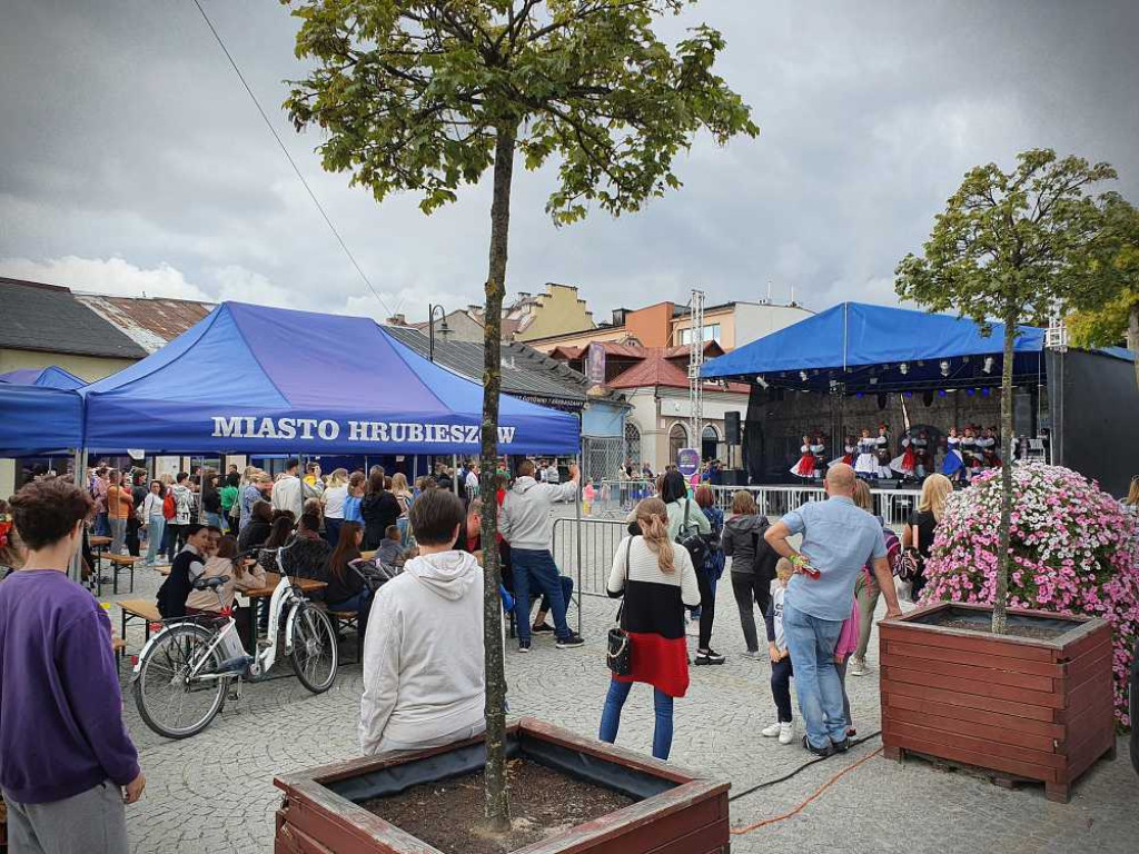 Trwa festyn na hrubieszowskim rynku [ZDJĘCIA]