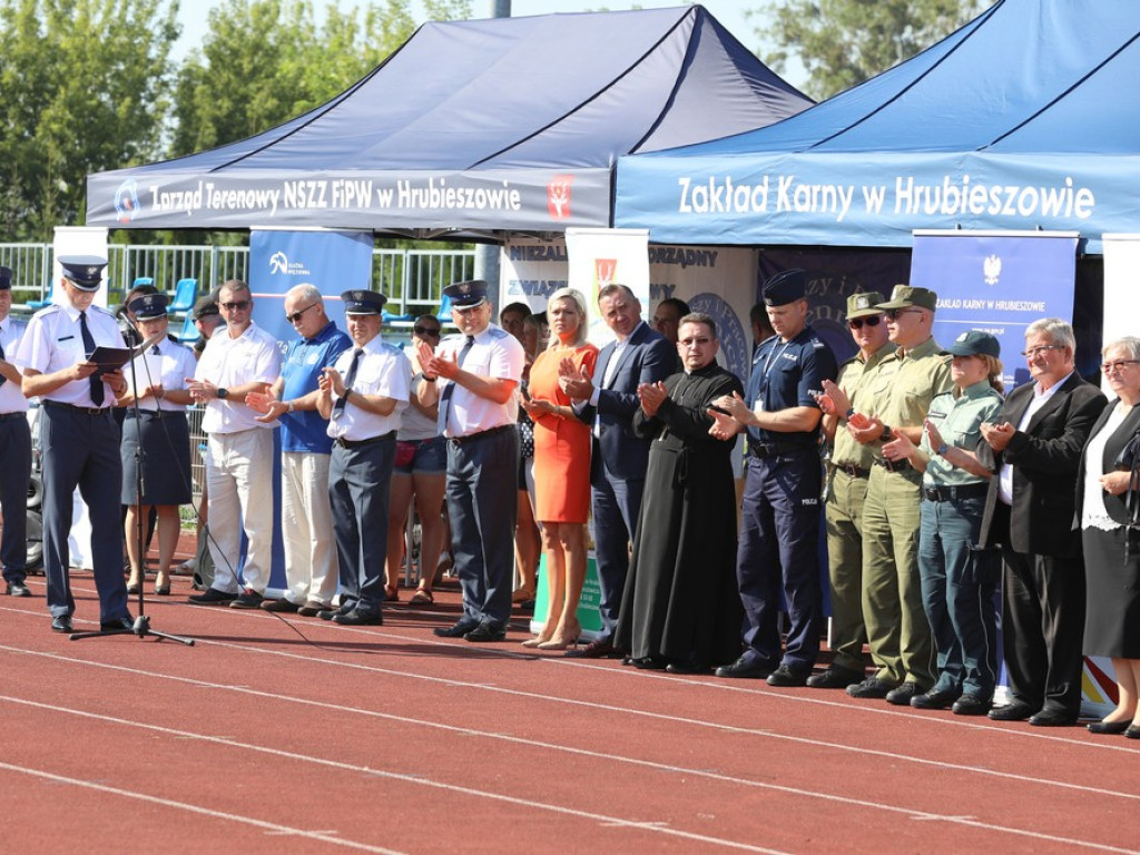 VII Turniej Służb Mundurowych im. kpr. mgr. Wojciecha Kowalczuka - podsumowanie [ZDJĘCIA]
