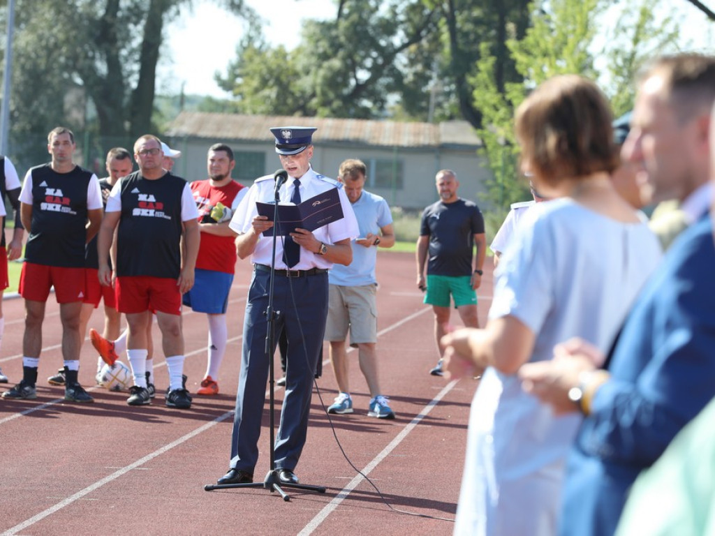 VII Turniej Służb Mundurowych im. kpr. mgr. Wojciecha Kowalczuka - podsumowanie [ZDJĘCIA]