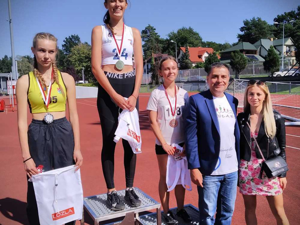 Sześć medali lekkoatletów Unii w Mistrzostwach Województwa U16 [ZDJĘCIA]