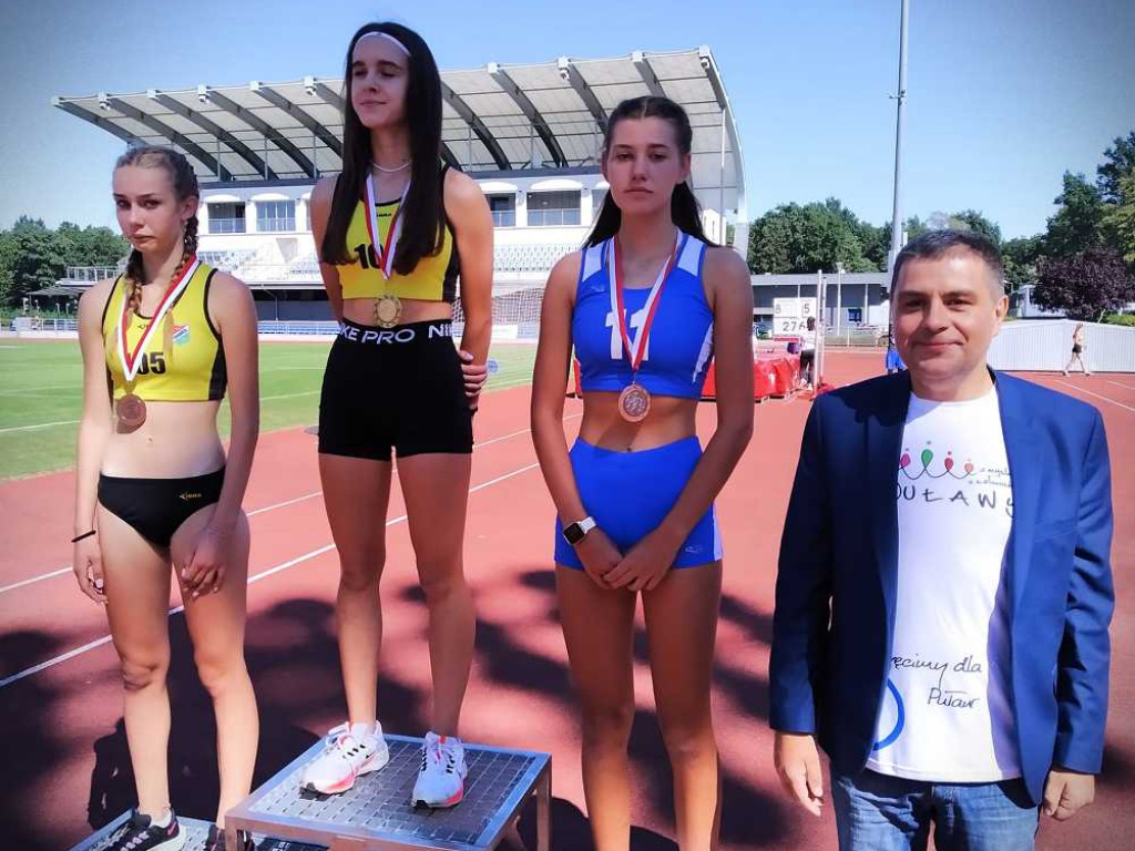 Sześć medali lekkoatletów Unii w Mistrzostwach Województwa U16 [ZDJĘCIA]