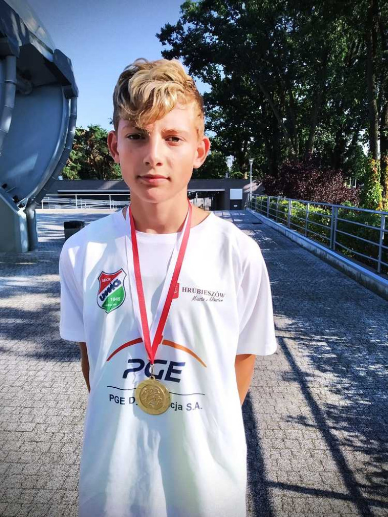 Sześć medali lekkoatletów Unii w Mistrzostwach Województwa U16 [ZDJĘCIA]