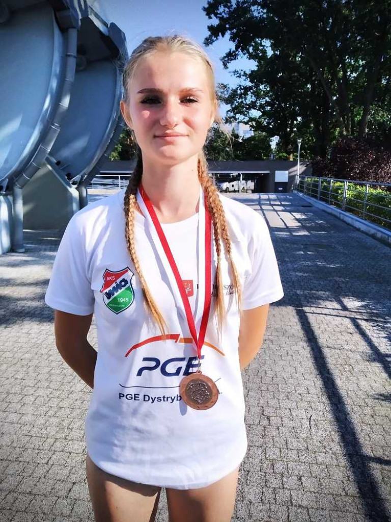 Sześć medali lekkoatletów Unii w Mistrzostwach Województwa U16 [ZDJĘCIA]