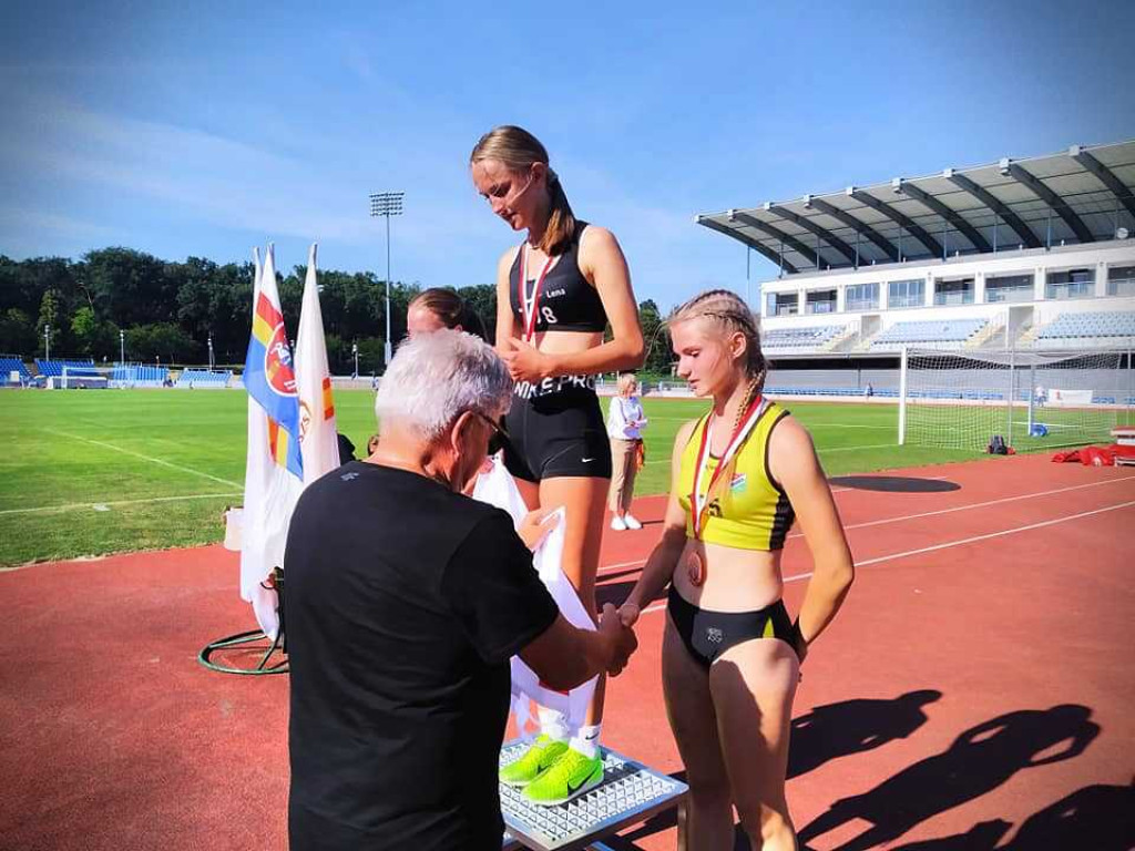 Sześć medali lekkoatletów Unii w Mistrzostwach Województwa U16 [ZDJĘCIA]