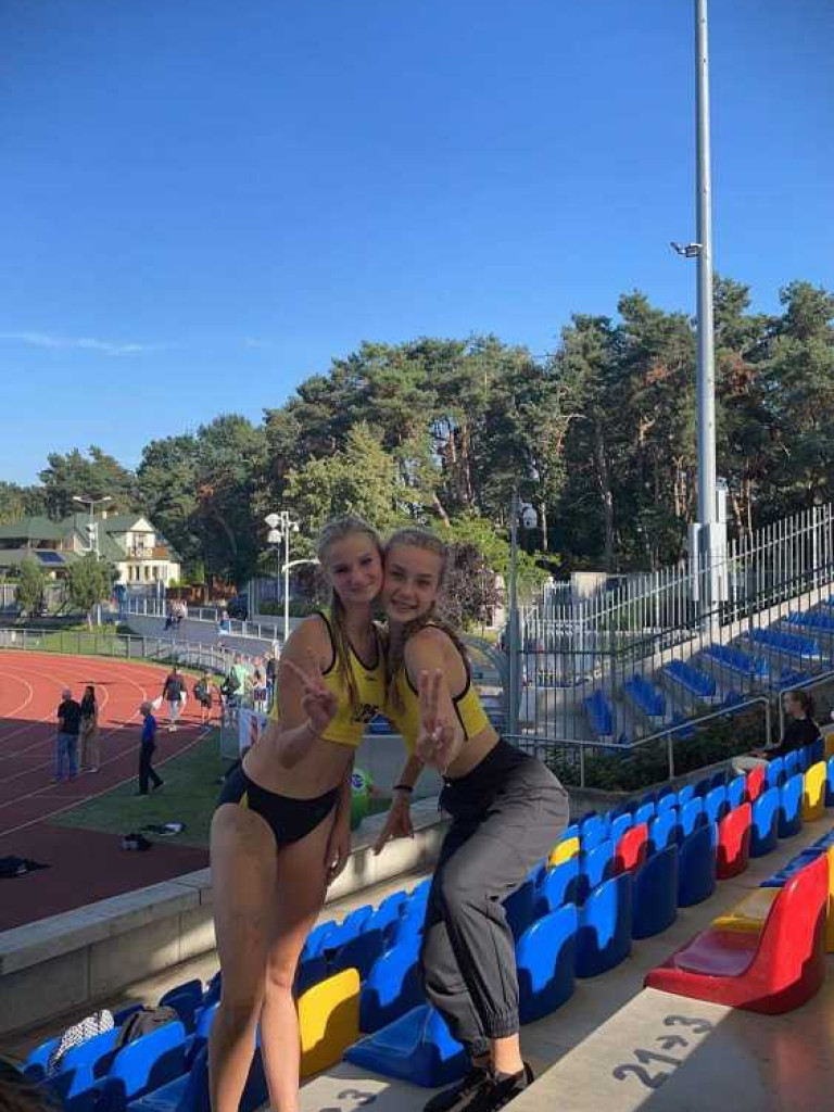 Sześć medali lekkoatletów Unii w Mistrzostwach Województwa U16 [ZDJĘCIA]