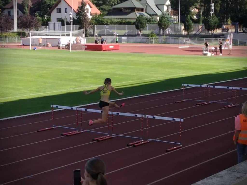 Sześć medali lekkoatletów Unii w Mistrzostwach Województwa U16 [ZDJĘCIA]