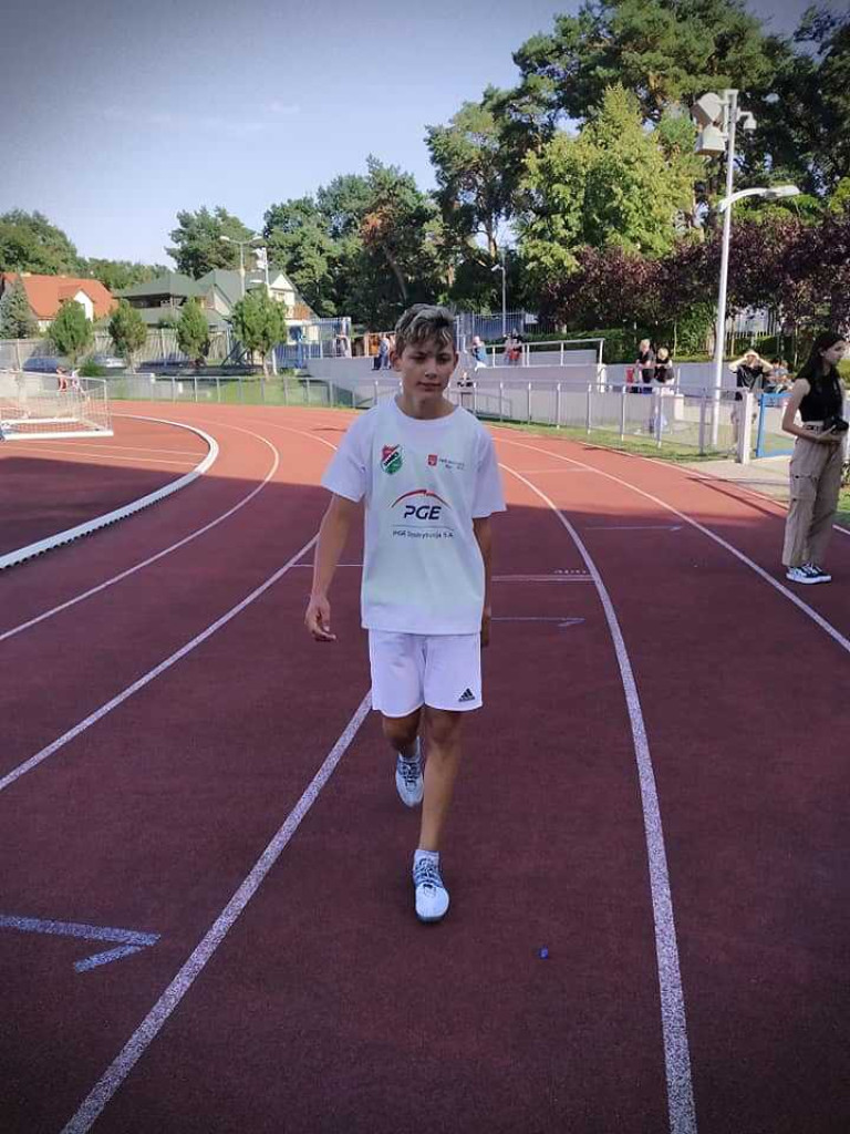 Sześć medali lekkoatletów Unii w Mistrzostwach Województwa U16 [ZDJĘCIA]