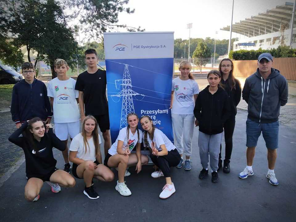 Sześć medali lekkoatletów Unii w Mistrzostwach Województwa U16 [ZDJĘCIA]