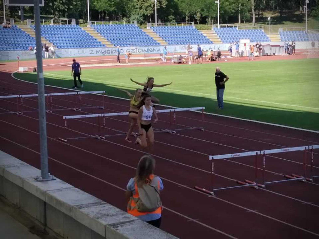 Sześć medali lekkoatletów Unii w Mistrzostwach Województwa U16 [ZDJĘCIA]