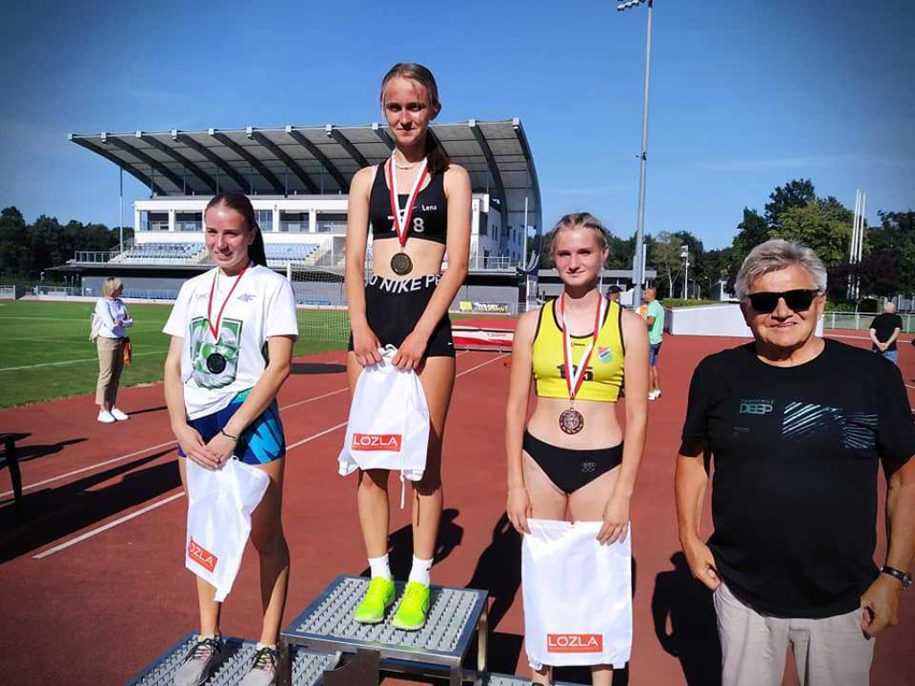 Sześć medali lekkoatletów Unii w Mistrzostwach Województwa U16 [ZDJĘCIA]