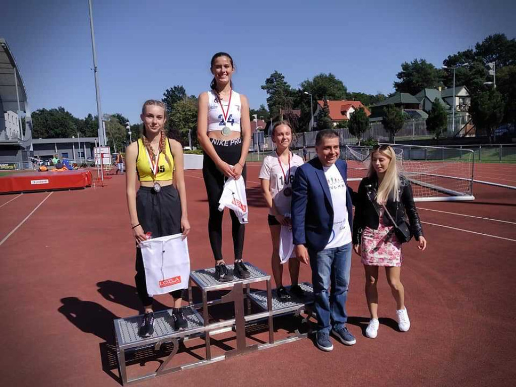Sześć medali lekkoatletów Unii w Mistrzostwach Województwa U16 [ZDJĘCIA]
