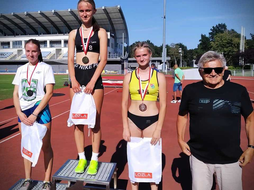 Sześć medali lekkoatletów Unii w Mistrzostwach Województwa U16 [ZDJĘCIA]