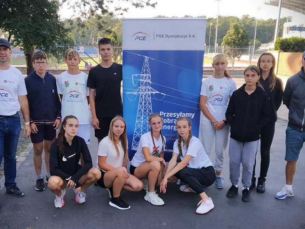 Sześć medali lekkoatletów Unii w Mistrzostwach Województwa U16 [ZDJĘCIA]