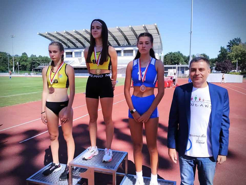 Sześć medali lekkoatletów Unii w Mistrzostwach Województwa U16 [ZDJĘCIA]
