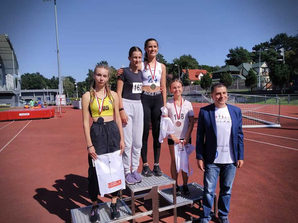 Sześć medali lekkoatletów Unii w Mistrzostwach Województwa U16 [ZDJĘCIA]