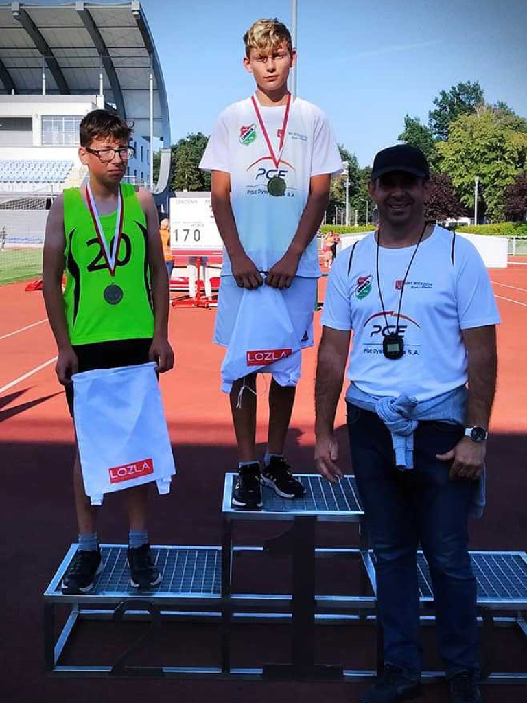 Sześć medali lekkoatletów Unii w Mistrzostwach Województwa U16 [ZDJĘCIA]