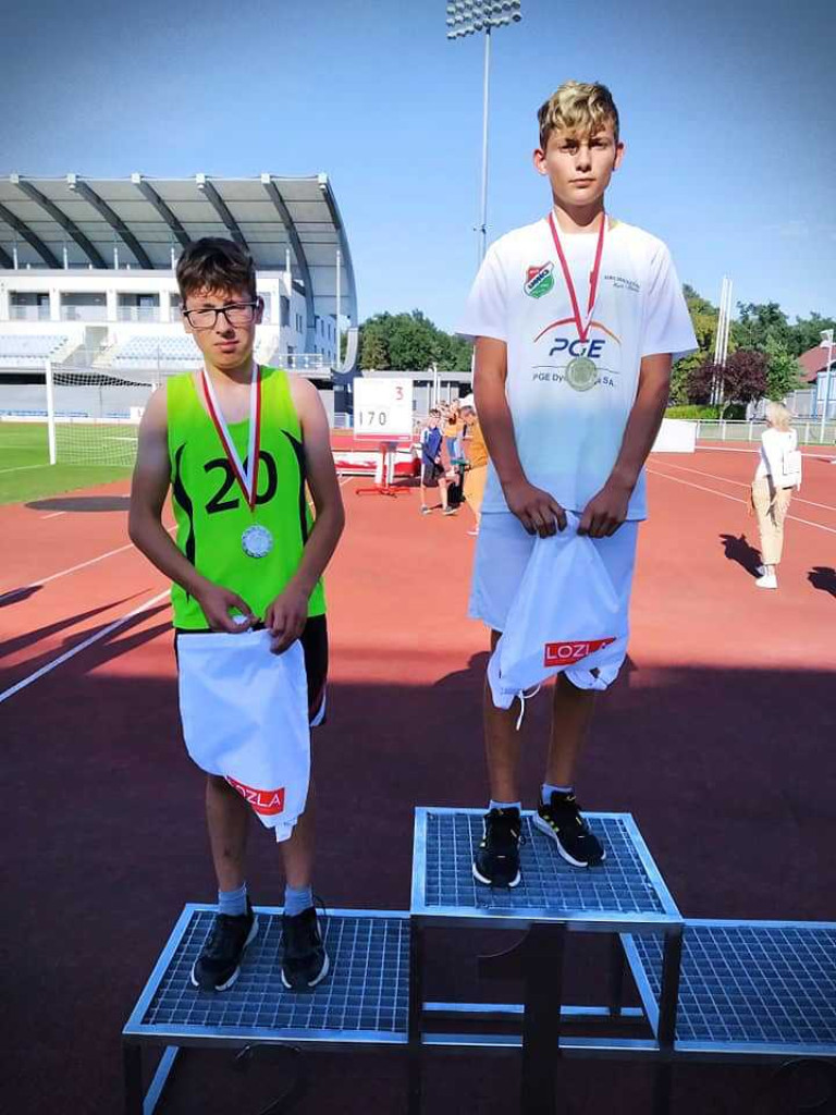 Sześć medali lekkoatletów Unii w Mistrzostwach Województwa U16 [ZDJĘCIA]