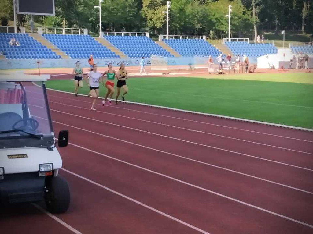 Sześć medali lekkoatletów Unii w Mistrzostwach Województwa U16 [ZDJĘCIA]