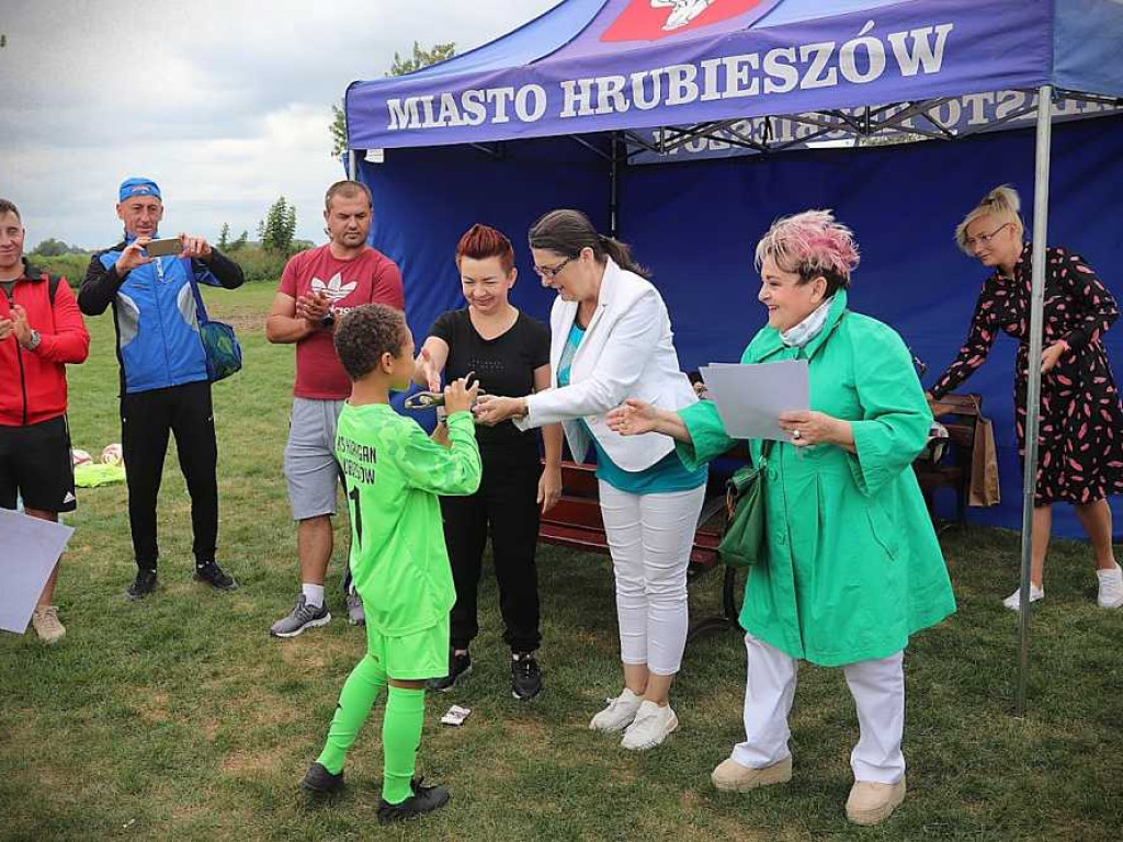 Charytatywny turniej piłki nożnej w Hrubieszowie. Udało się zebrać 2873,50 zł [ZDJĘCIA]