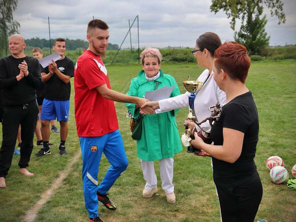 Charytatywny turniej piłki nożnej w Hrubieszowie. Udało się zebrać 2873,50 zł [ZDJĘCIA]
