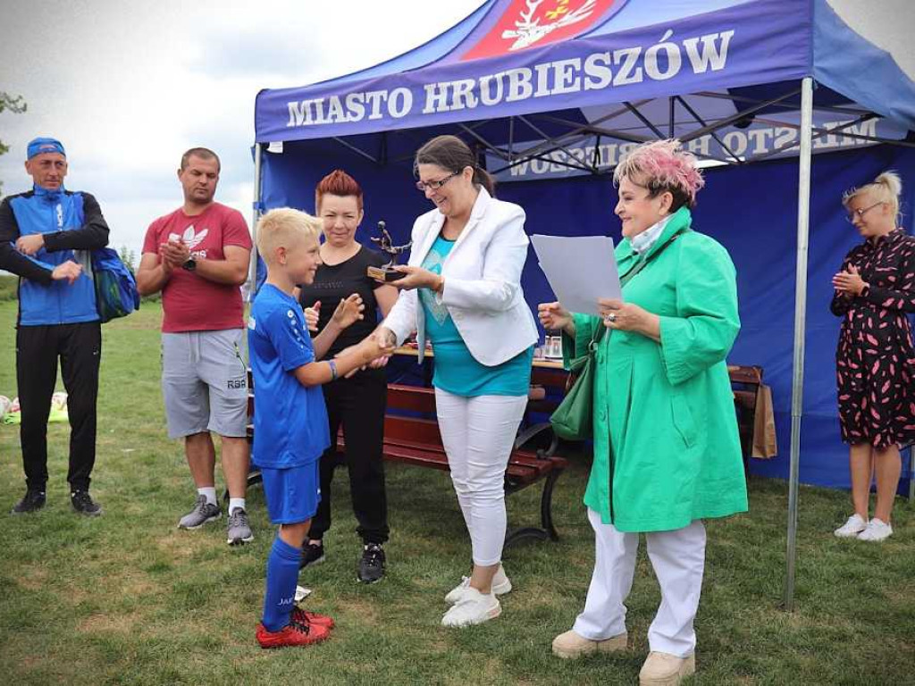 Charytatywny turniej piłki nożnej w Hrubieszowie. Udało się zebrać 2873,50 zł [ZDJĘCIA]